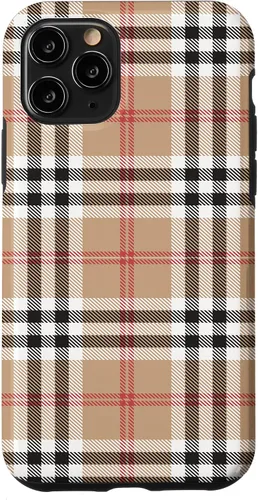 Vista 28 de Funda de franela a cuadros para iPhone 17