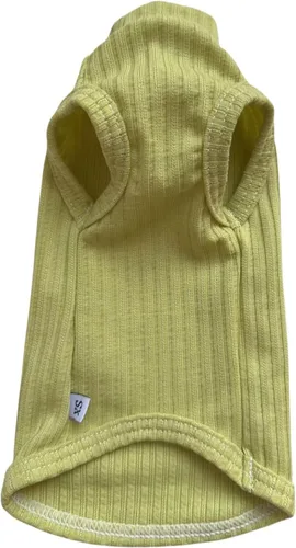 Vista 10 de Beep Blue Sphynx Cat Shirt Ropa Cuello Alto Algodón Gato Chaleco Suéter Sin mangas, material suave, suéter para las cuatro estaciones, mezcla