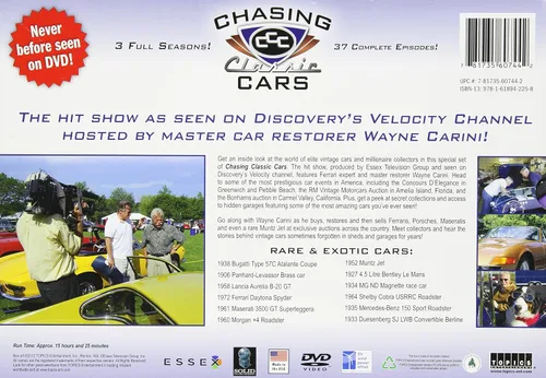 Vista 2 de Chasing Classic Cars (Seasons 1-3)