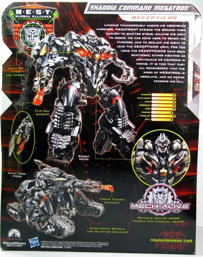 Vista 2 de Líder de la película Transformers 2 - Shadow Command Megatron