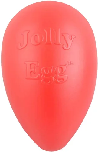 Vista 7 de Jolly Pets Jolly Egg - Juguete masticable de plástico para perros, 8 pulgadas, color morado