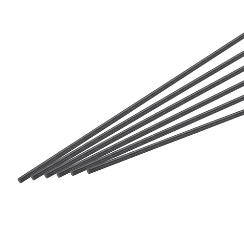 Vista 24 de MECCANIXITY Varilla de fibra de carbono, 0.020 in x 3.937 in para avión RC DIY herramienta ala tubo brazo cuadricóptero, paquete de 6