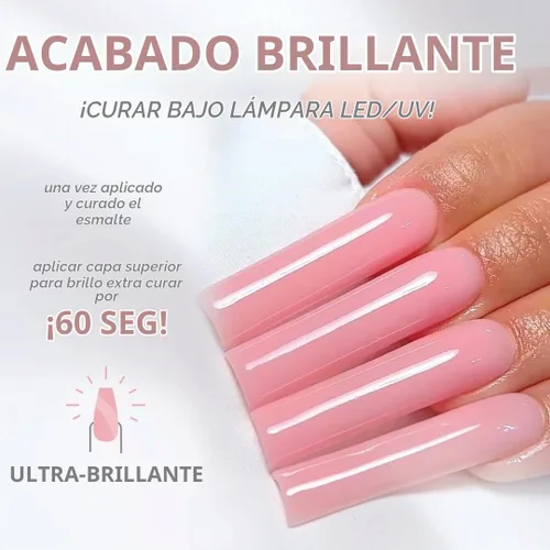 Vista 5 de KIARA SKY Gelly Tip Top Coat GE04