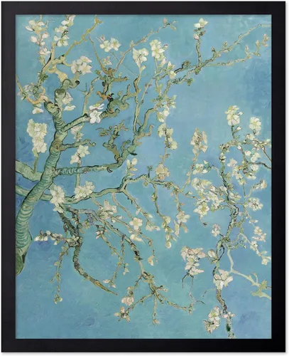 Vista 88 de Poster Master Póster clásico de Van Gogh, impresión impresionista vintage, regalo para artista, pintor, autorretrato, sombrero de paja, dibujo