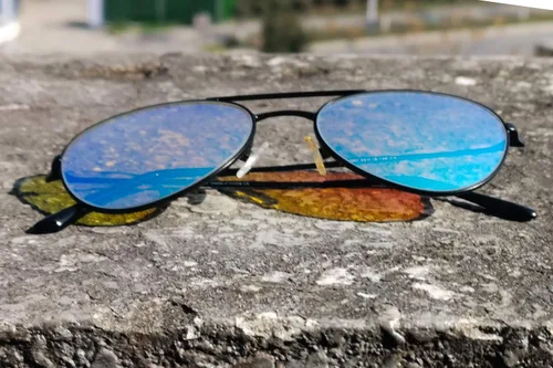Vista 4 de SHINU Daltónico Gafas de sol rojo-verde Hombres Mujeres Daltonismo Gafas de sol-SH72002
