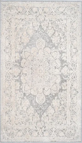 Vista 28 de SAFAVIEH - Alfombra decorativa de la colección Reflection - 2'3" x 3', color beige y crema, no desprende pelusa y fácil de limpiar, ideal