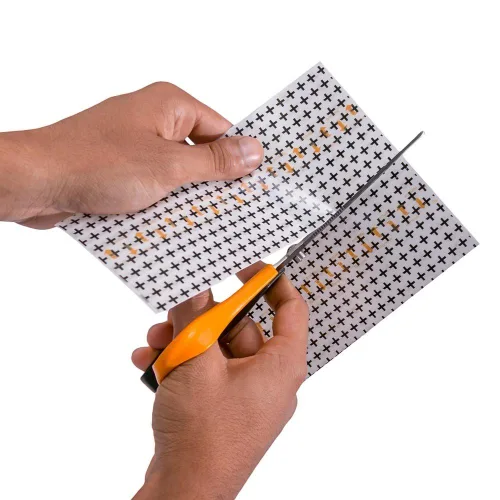 Vista 3 de Recovery Derm Shield - Rollo de vendas para el cuidado posterior de tatuajes, adhesivas, transparentes e impermeables