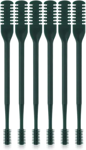 Vista 9 de Cuchillo de nariz de doble cara 2 en 1, herramienta de eliminación de vello de fosa nasal de 360°, cortador de pelo nasal, recortador de vello nasal