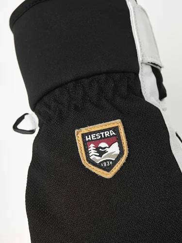 Vista 4 de Hestra Army Leather Patrol 3-Finger Glove - Warm, Versatile 3-Finger Glove for Winter, Skiing, and Snowboarding