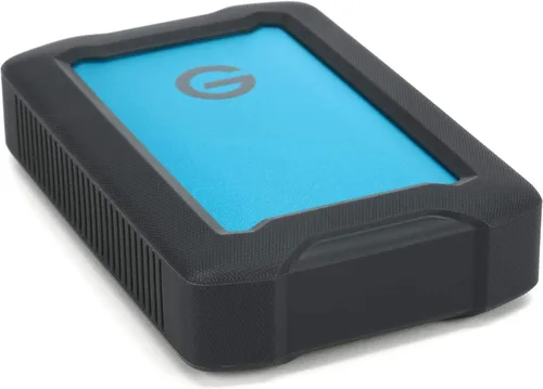 Vista 7 de G-Technology - Disco duro externo portátil todo terreno, 1 TB ArmorATD, USB-C, Thunderbolt 3, USB 3.0
