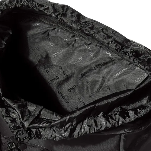 Vista 5 de Oakley Mochila Voyager para hombre, Blackout, Mochila Voyager