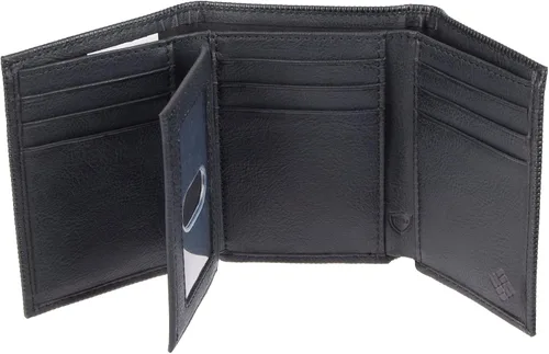 Vista 2 de Columbia Men's RFID Trifold Wallet