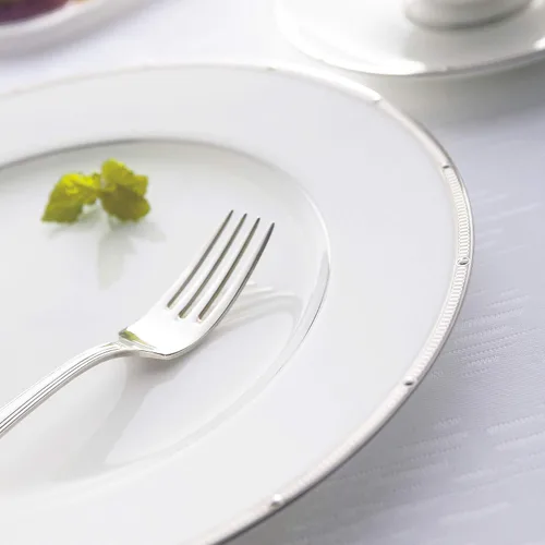 Vista 3 de Noritake Rochelle Platinum - 5 piece place setting, White