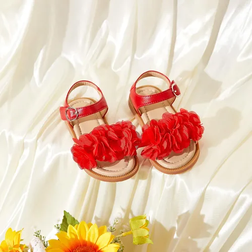 Vista 5 de Kiderence Sandalias para niñas pequeñas, zapatos de verano para niñas pequeñas