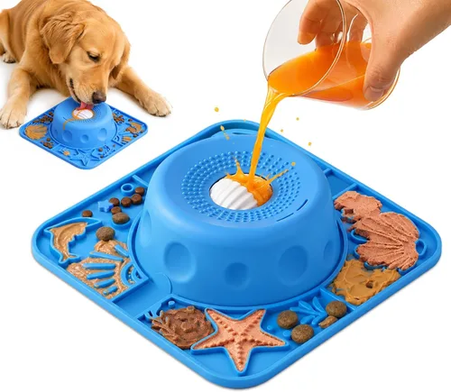 Vista 8 de Comedero lento para perros Lick Bowl (6oz)