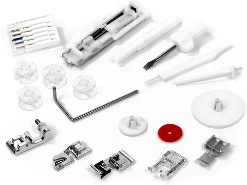 Vista 5 de Janome Máquina de coser HD3000 resistente con 18 puntadas integradas + estuche rígido