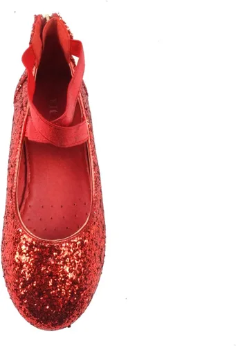 Vista 4 de Nova Utopia Zapatos planos con correa en el tobillo para niñas pequeñas
