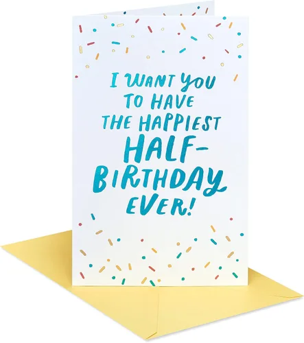 Vista 7 de American Greetings Tarjeta de medio cumpleaños (A Whole Lot)