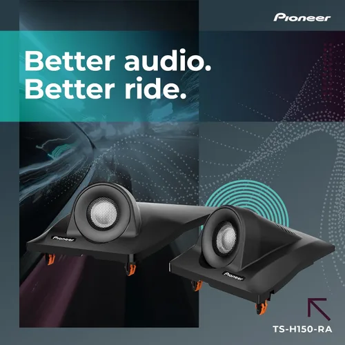 Vista 2 de PIONEER Altavoces TS-H150-RA N/A (par) – 150 W máximo, solución única para refuerzo de escenario frontal