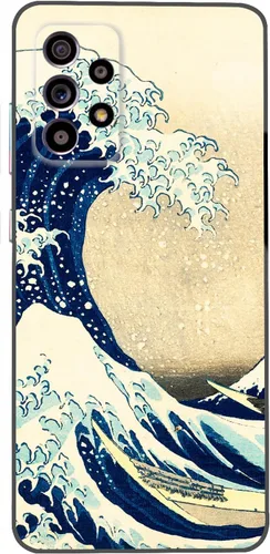 Vista 19 de Berkin Arts Funda de silicona compatible con Samsung Galaxy A52 5G 4G/A52S 5G con diseño antideslizante, color amarillo, romántico, Luv San