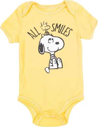 Vista 4 de Peanuts Woodstock Snoopy - Conjunto de 4 piezas para bebé recién nacido a bebé