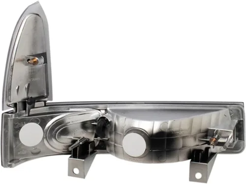 Vista 3 de Faro delantero negro transparente para Ford Excursion 2000-2004