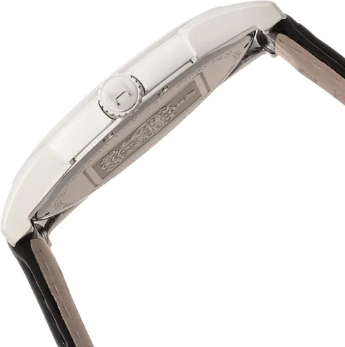 Vista 3 de Hamilton Reloj negro de cuarzo suizo H38511743 Jazzmaster con pantalla analógica para hombre, Negro -, Cronógrafo