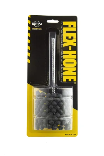 Vista 49 de Brush Research pulidor cilíndrico FLEX-HONE, serie BD, abrasivo de carburo de silicio, 1