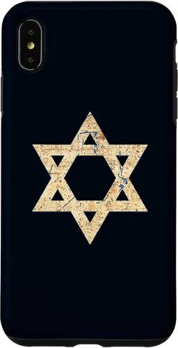 Vista 11 de Star of David - Funda patriótica israelí para iPhone 17
