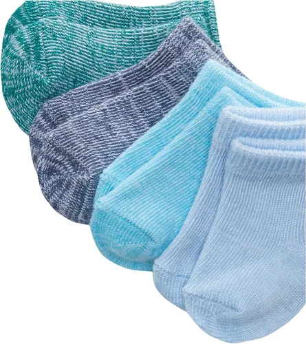 Vista 2 de Hanes Calcetines unisex Ultimate Baby Flexy hasta el tobillo para bebé, paquete de 8