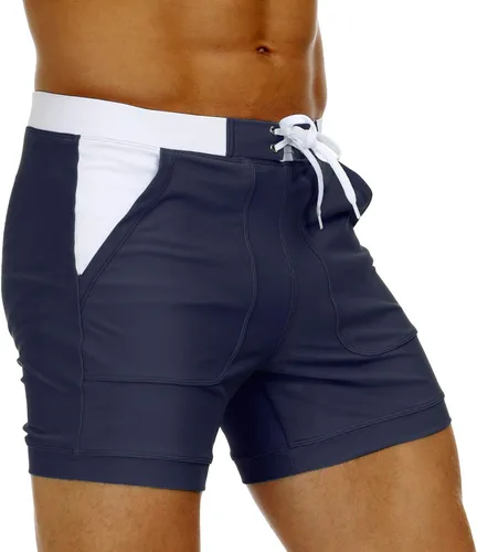 Vista 3 de Magnivit - Bañador para hombre con bolsillos