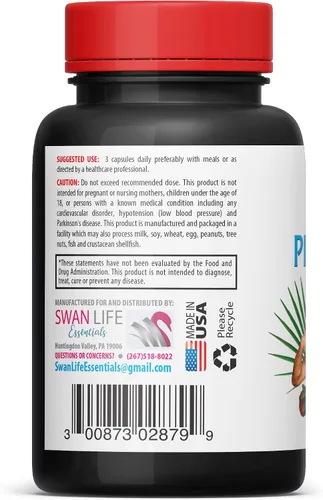 Vista 4 de Suplemento Saw Palmetto – Pastillas de apoyo de próstata – Ingredientes naturales, palma enana americana, hoja de ortiga picante, hongo Maitake