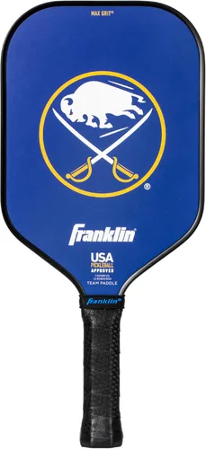 Vista 23 de Franklin Sports Palas de Pickleball del Equipo NHL - Palas de Pickleball con Logo Oficial del Equipo de Hockey NHL - Serie Signature de 13MM