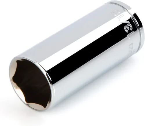 Vista 8 de TEKTON 3/8 Pulgadas de transmisión x 1 Pulgada de profundidad 6-Puntos Llave de casquillo SHD13025