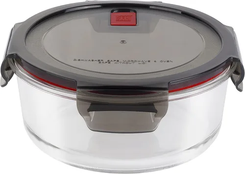Vista 3 de ZWILLING Gusto Contenedor de almacenamiento de alimentos, 0.6 cuartos de galón, transparente