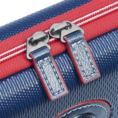 Vista 10 de DELSEY Paris Chatelet 2.0 Bolso de mano y bandolera para mujer, color azul marino, talla única, marino, Chatelet 2.0 Bolso de mano y bandolera
