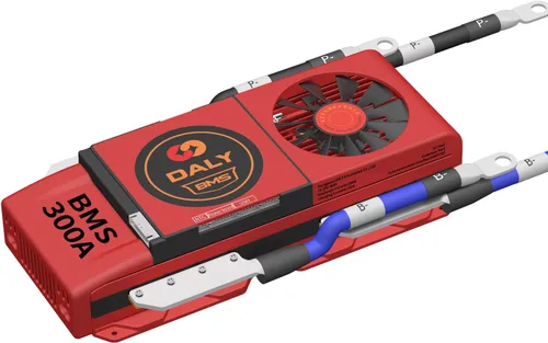 Vista 10 de DALY Smart BMS 24V L-ion 7S 30A con módulo Bluetooth programa de restablecimiento de puerto común para paquete de batería de litio DIY