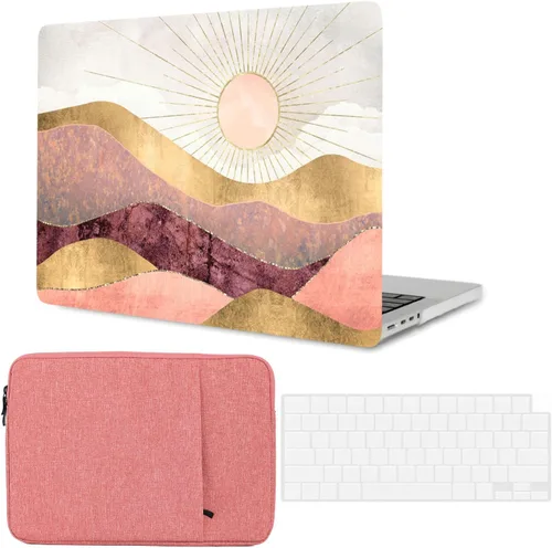 Vista 17 de Funda rígida compatible con MacBook Pro de 13 pulgadas 2012 2011 2010 2009 2008 versión antigua modelo A1278 con CD-ROM, funda rígida de plástico
