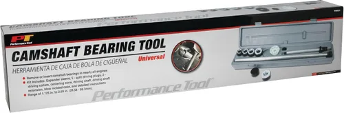 Vista 9 de Performance Tool W89220, herramienta universal para cojinetes de árbol de levas para instalación y extracción
