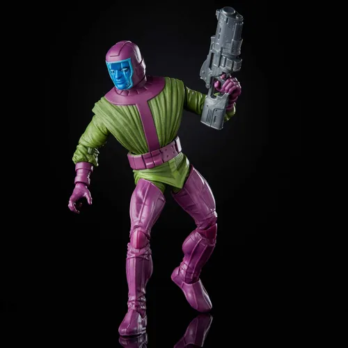 Vista 6 de Hasbro Marvel Legends Series - Figura de acción de Kang de 6 pulgadas, para edades de 4 años en adelante