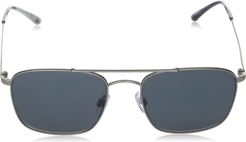 Vista 2 de Giorgio Armani AR6080-300387 - Lentes de sol mate con gris de 2.165in