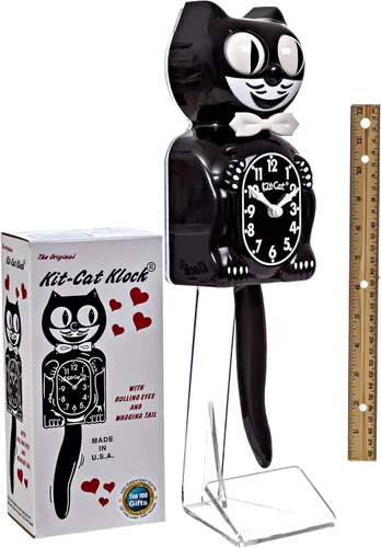 Vista 4 de Kit Cat Klock Gentlemen El Original (Negro Clásico)