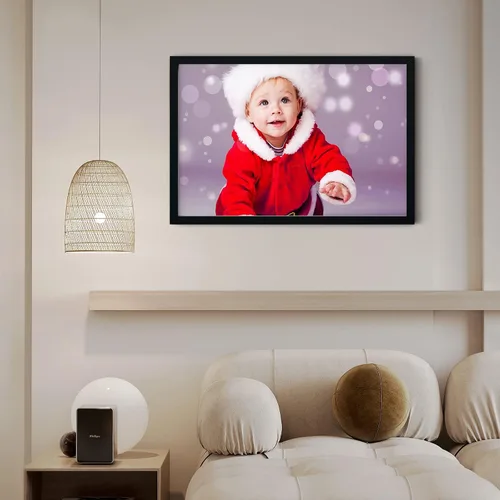 Vista 5 de Chexin Impresiones en lienzo personalizadas con tus fotos, marco, carteles, arte de pared para estética, sala de estar, boda, bebé, mascota, imagen