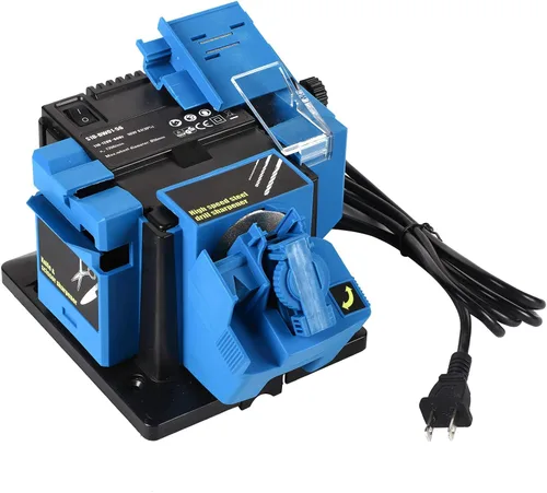 Vista 8 de Eléctrico Scissor Sharpener, cortador eléctrico multifuncional del hogar Scissor Sharpener Sharpening Tool (US)