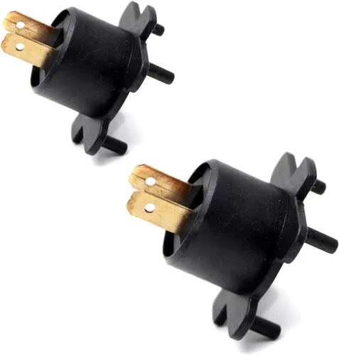 Vista 3 de iJDMTOY Un par de adaptadores de retención de enchufe de bombilla OE-Spec G14H51 H7, compatibles con Mazda MX-5 Miata CX-7 RX-8, etc