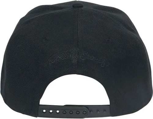 Vista 2 de Rolling Stones - Classic Tongue Logo - Snapback Baseball Cap