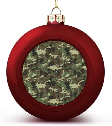 Vista 109 de Boobs Funny Shatterproof Matte Christmas Balls for Tree Wreath Home Decor 1PCS