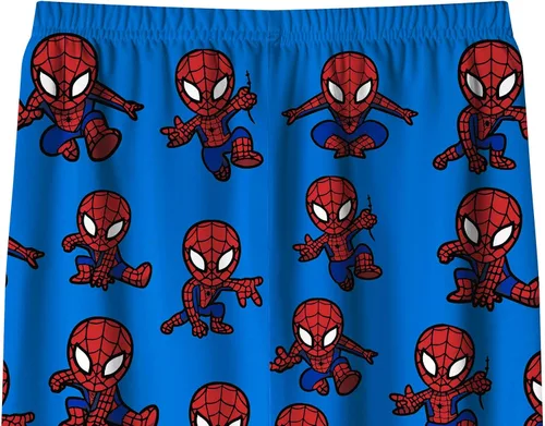 Vista 6 de QASALOP Conjunto de pantalones de manga larga de dibujos animados para niño, 2 piezas, ropa de juego de dibujos animados lindos para niños de 3 a 12