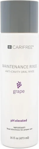 Vista 17 de CariFree Enjuague de mantenimiento, sabor cítrico, enjuague bucal con flúor anticaries recomendado por dentistas, previene la caries oral, refresca