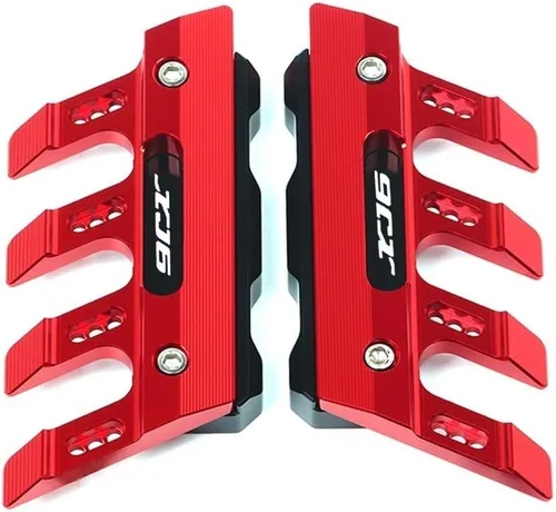 Vista 10 de SCUUBE Protector de horquilla frontal para Yamaha XJ6 XJ6N XJ6S Diversion motocicleta caída lateral protector protector de guardabarros delantero